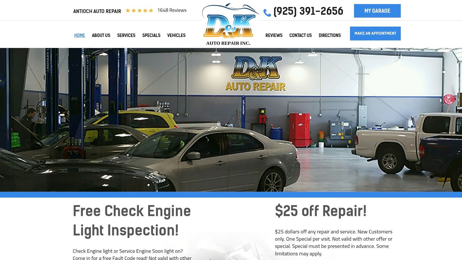 D&K Automotive Repair