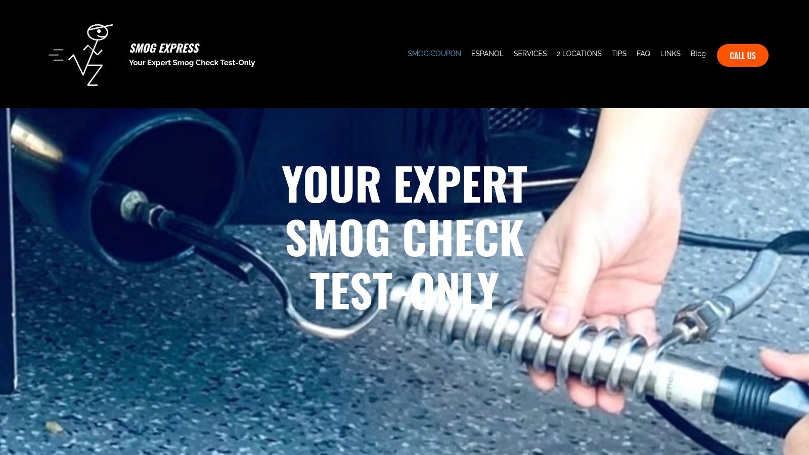 Smog Express in Richmond