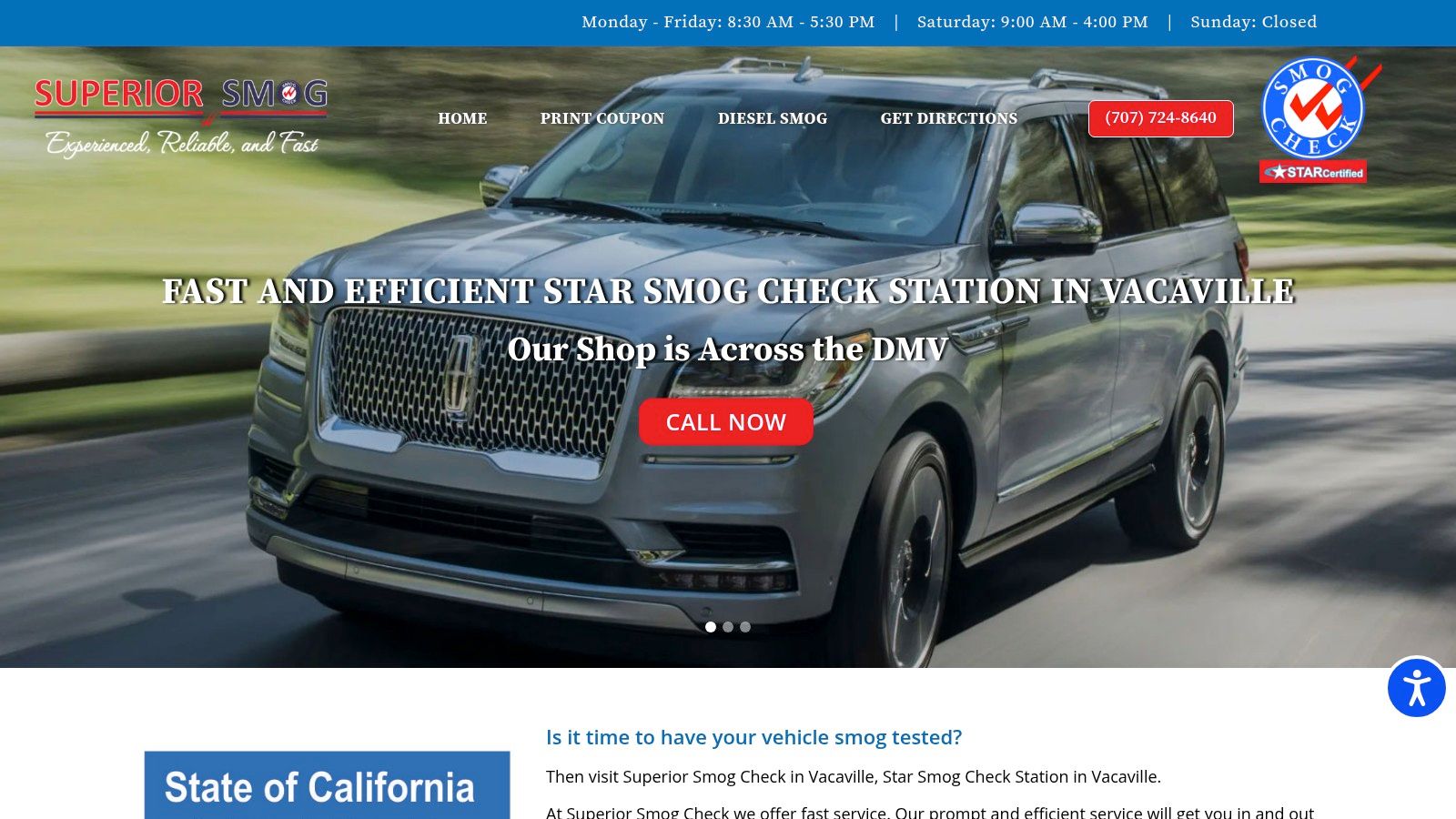 Superior Smog Check