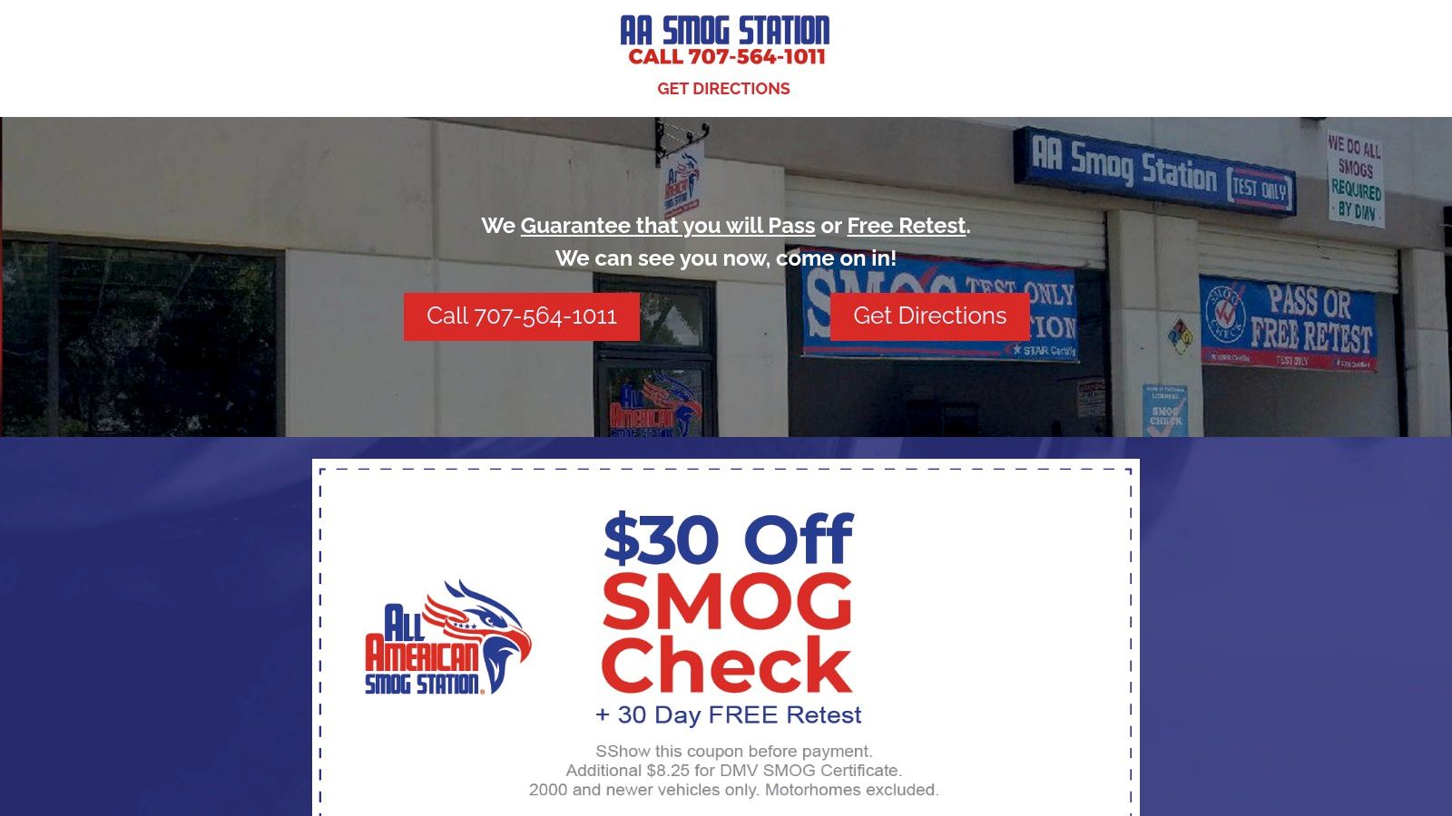 All American Smog Station (AA Smog)