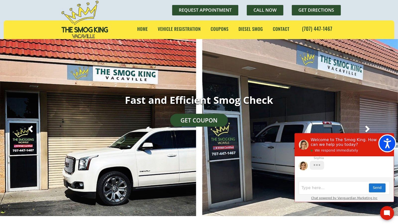 The Smog King – Vacaville