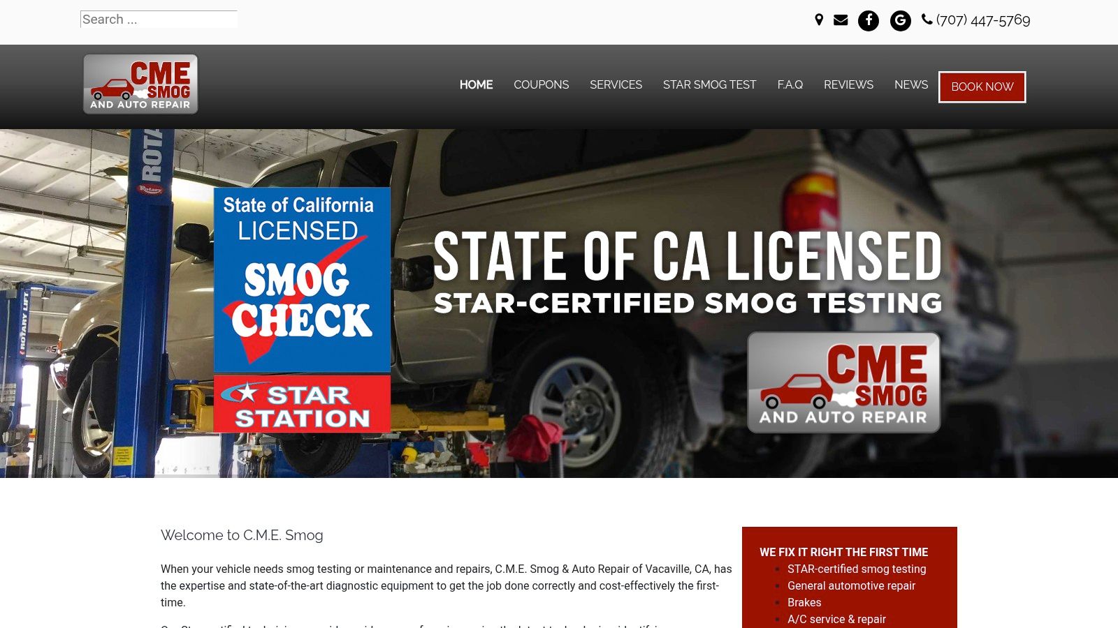 CME Smog & Auto Repair